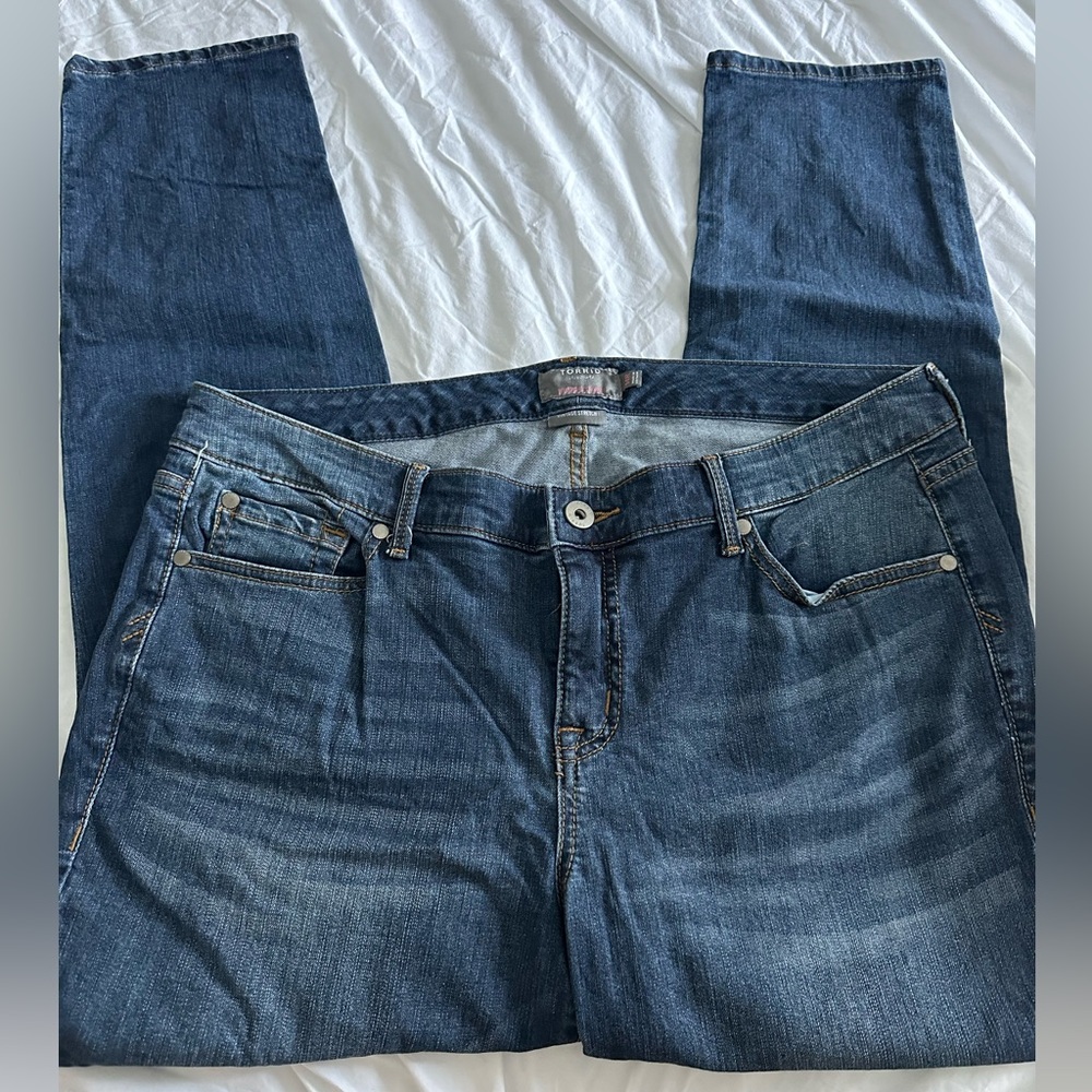 Great Condition Torrid Size 14R Boyfriend Straight Vintage Stretch